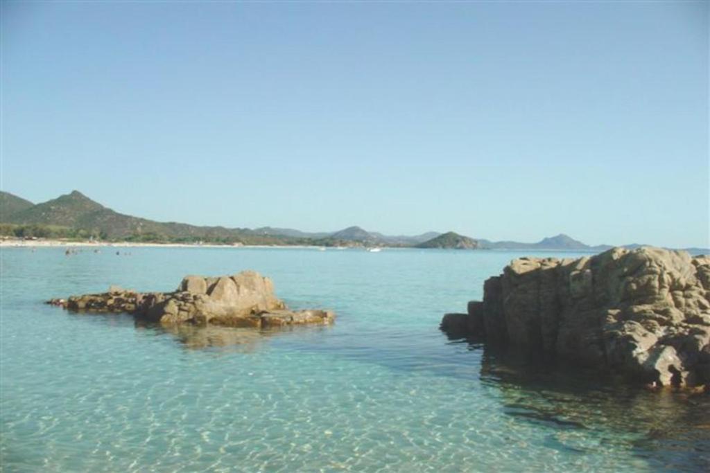 Casa A 300Mt.Dal Mare Calasinzias, 6 Letti, Ac, Pets Welcome, Wi-Fi Free Cala Sinzias エクステリア 写真