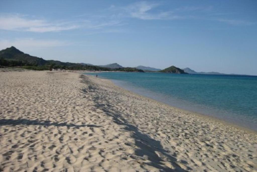 Casa A 300Mt.Dal Mare Calasinzias, 6 Letti, Ac, Pets Welcome, Wi-Fi Free Cala Sinzias エクステリア 写真